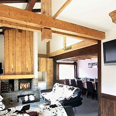Mont Blanc Spa Chalet Bnb Chamonix Exterior foto