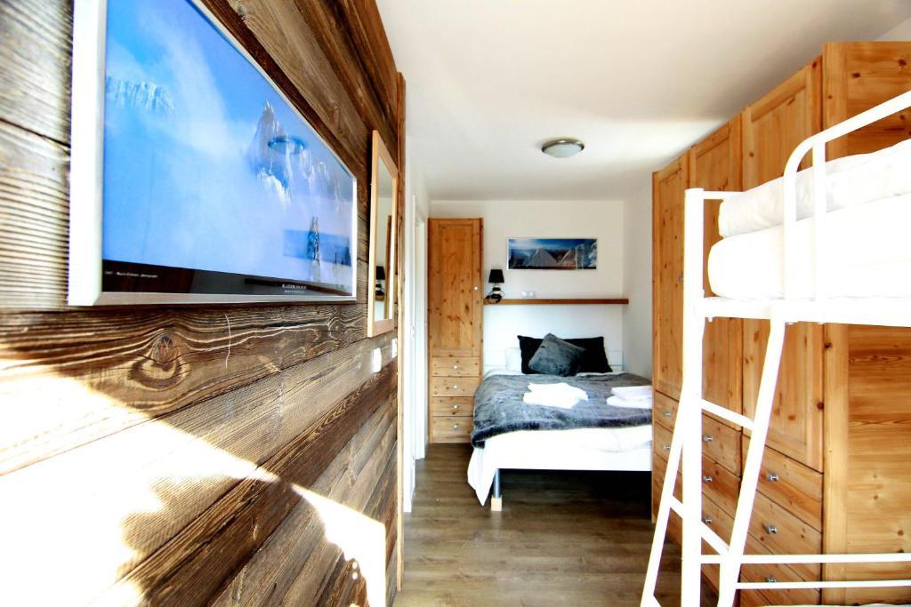 Mont Blanc Spa Chalet Bnb Chamonix Zimmer foto