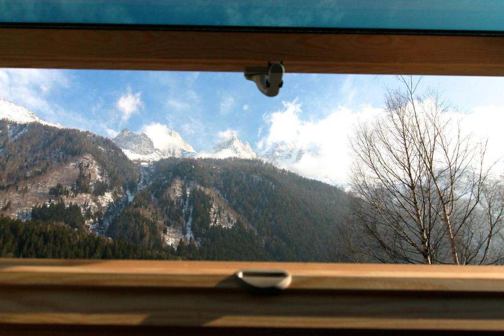 Mont Blanc Spa Chalet Bnb Chamonix Zimmer foto
