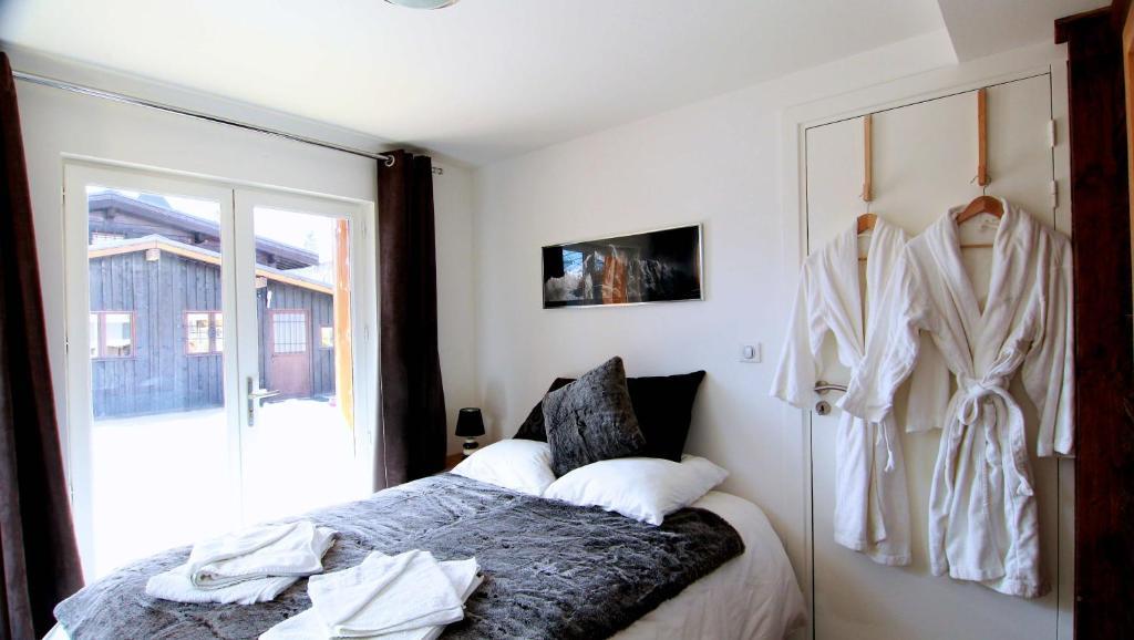 Mont Blanc Spa Chalet Bnb Chamonix Zimmer foto