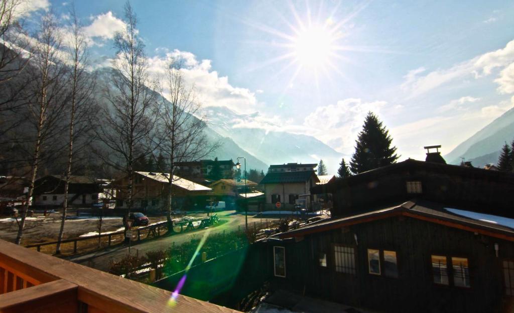 Mont Blanc Spa Chalet Bnb Chamonix Zimmer foto