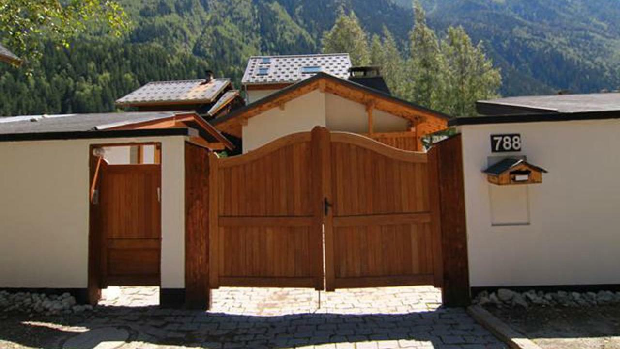 Mont Blanc Spa Chalet Bnb Chamonix Exterior foto