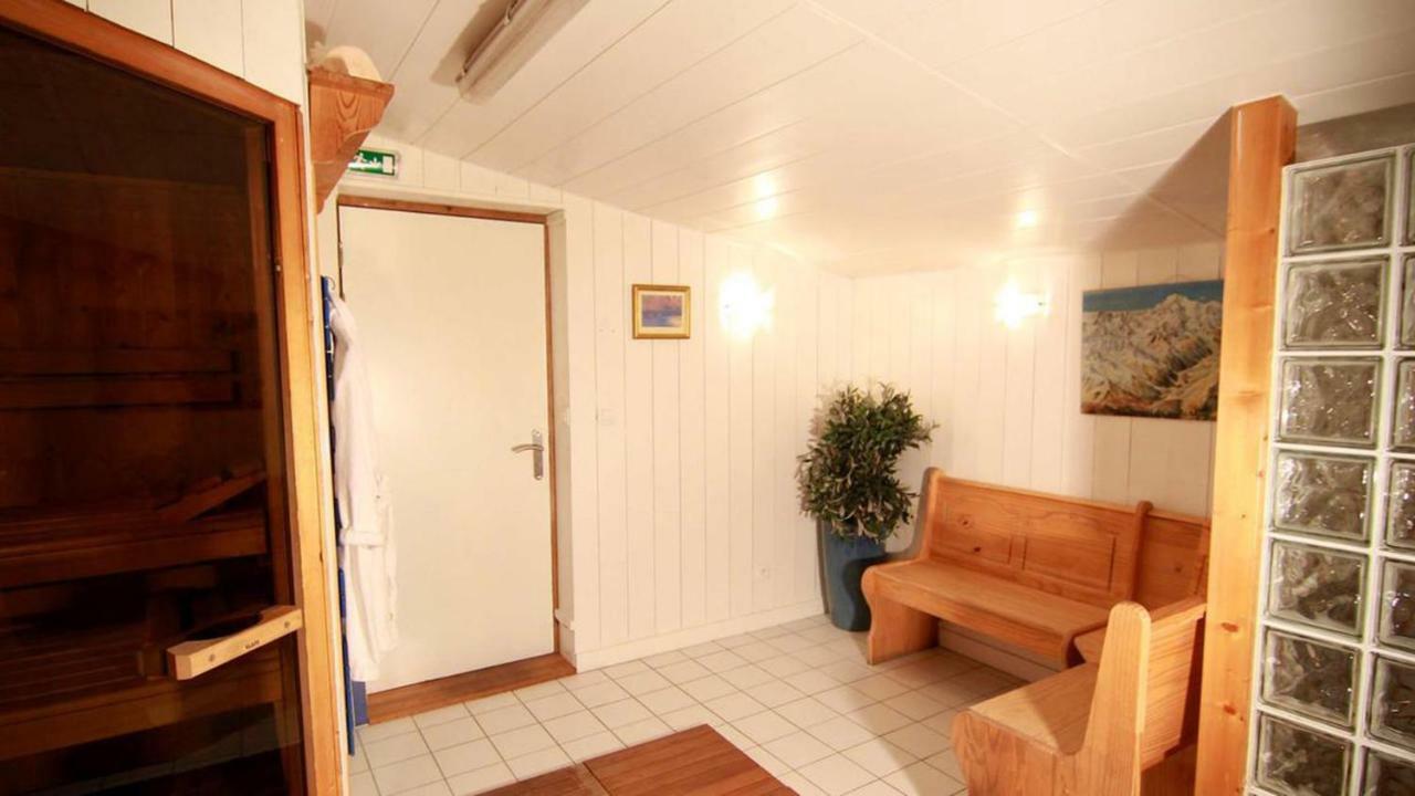 Mont Blanc Spa Chalet Bnb Chamonix Exterior foto