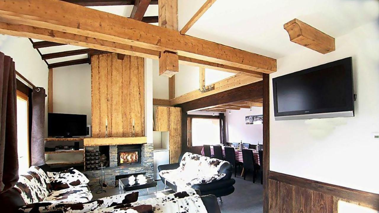 Mont Blanc Spa Chalet Bnb Chamonix Exterior foto